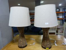 Two Table Lamps