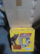 Box of 12 Four Way Locking Medium Pet Doors