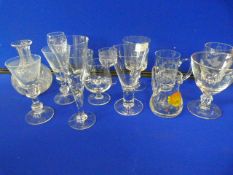 Collection of Glassware