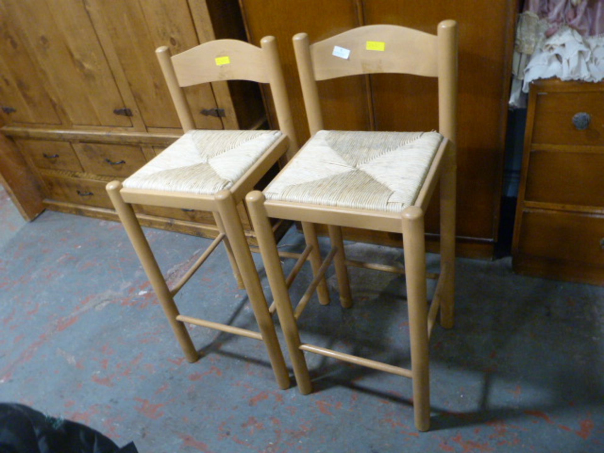 Two Breakfast Bar Stools