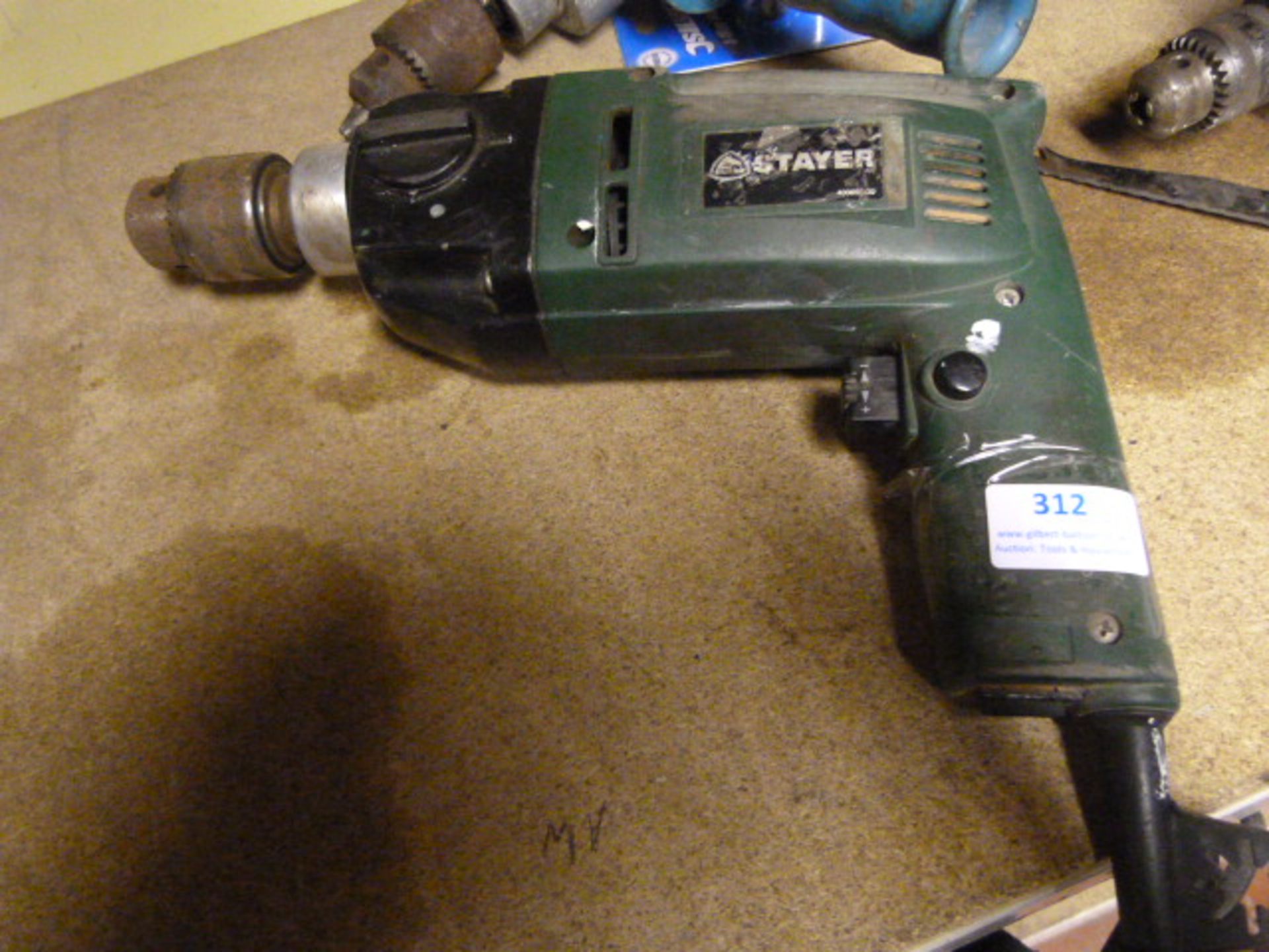 Stayer 240v Drill