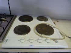 Ariston System 2000 Four Ring Electric Hob