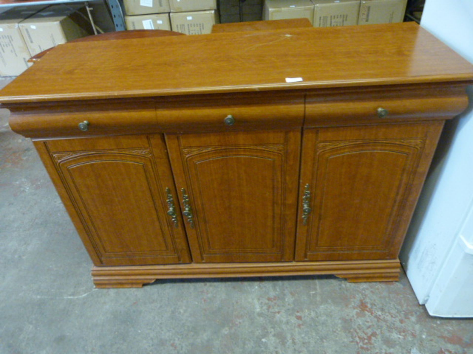 Solid Wood Sideboard