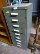 Store Nine Drawer Filing Cabinet