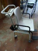 Seca Scales & BMI Test Wheelchair