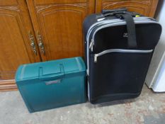 Fiore Travel Case and Plastic Document Case