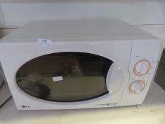 LG Microwave