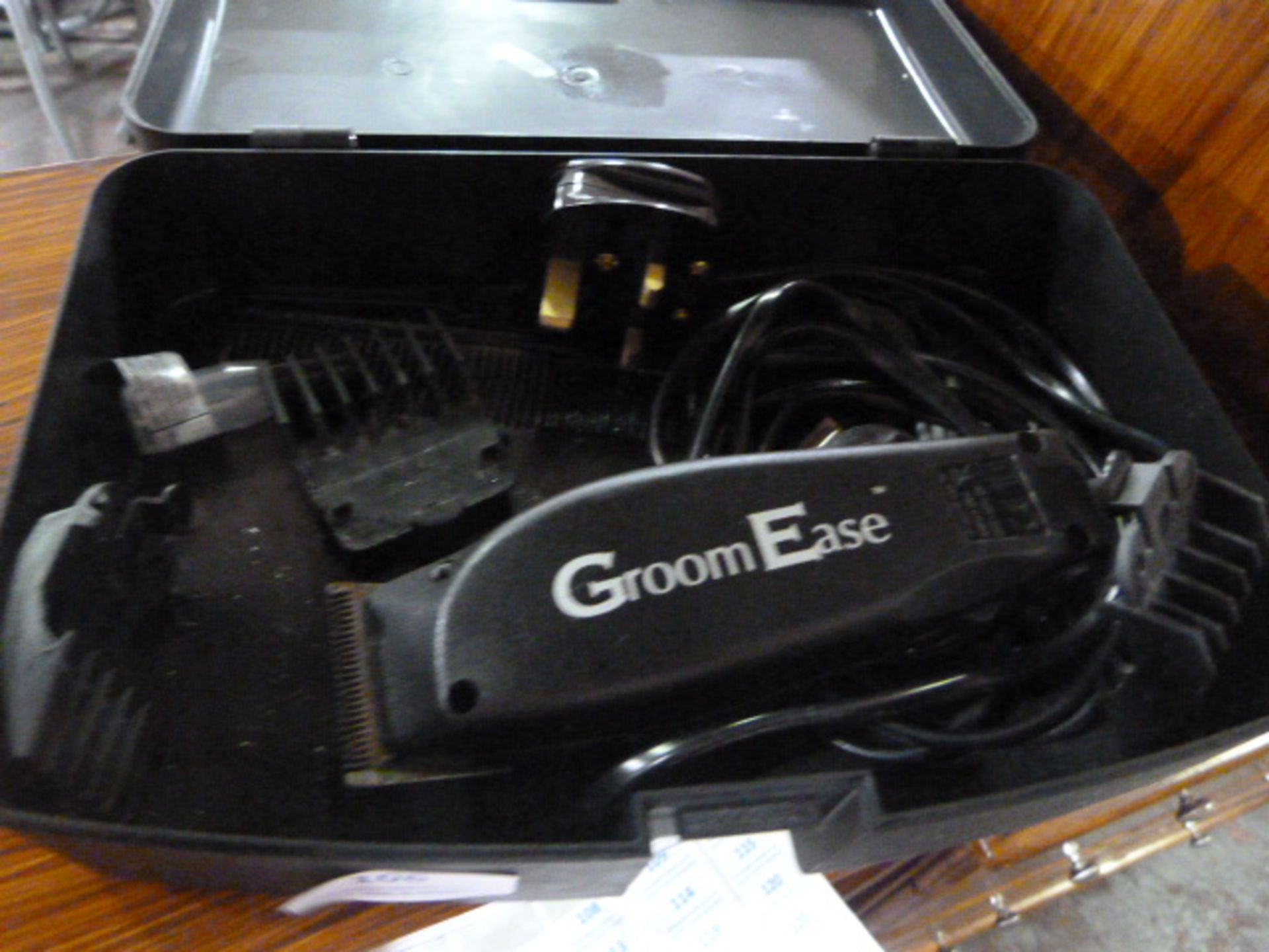 GroomEase Hair Clippers with Case