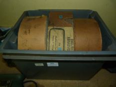 Three Rolls of Sandpaper