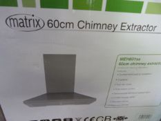 Matrix 60cm Chimney Extractor