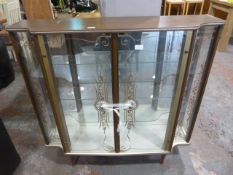 Vintage Display Cabinet