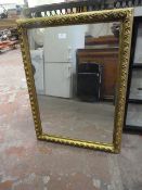 Gilt Framed Wall Mirror