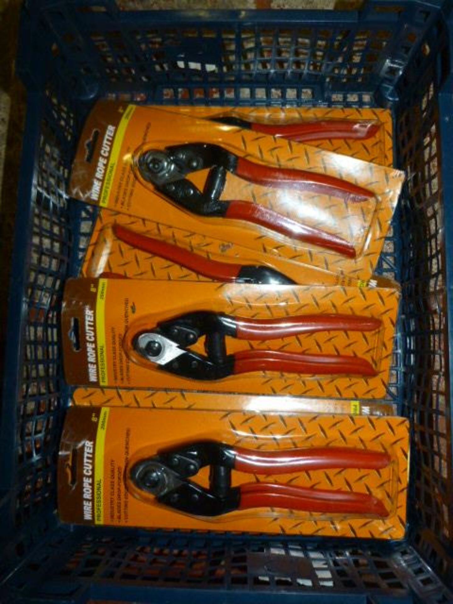 *Six 200mm Wire Rope Cutters