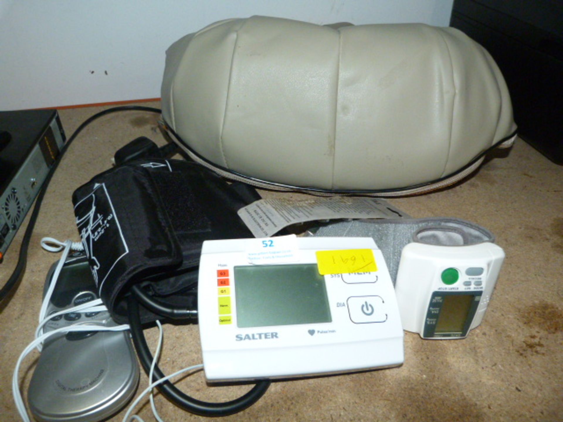 Salter Blood Pressure Monitor, Massager, etc.