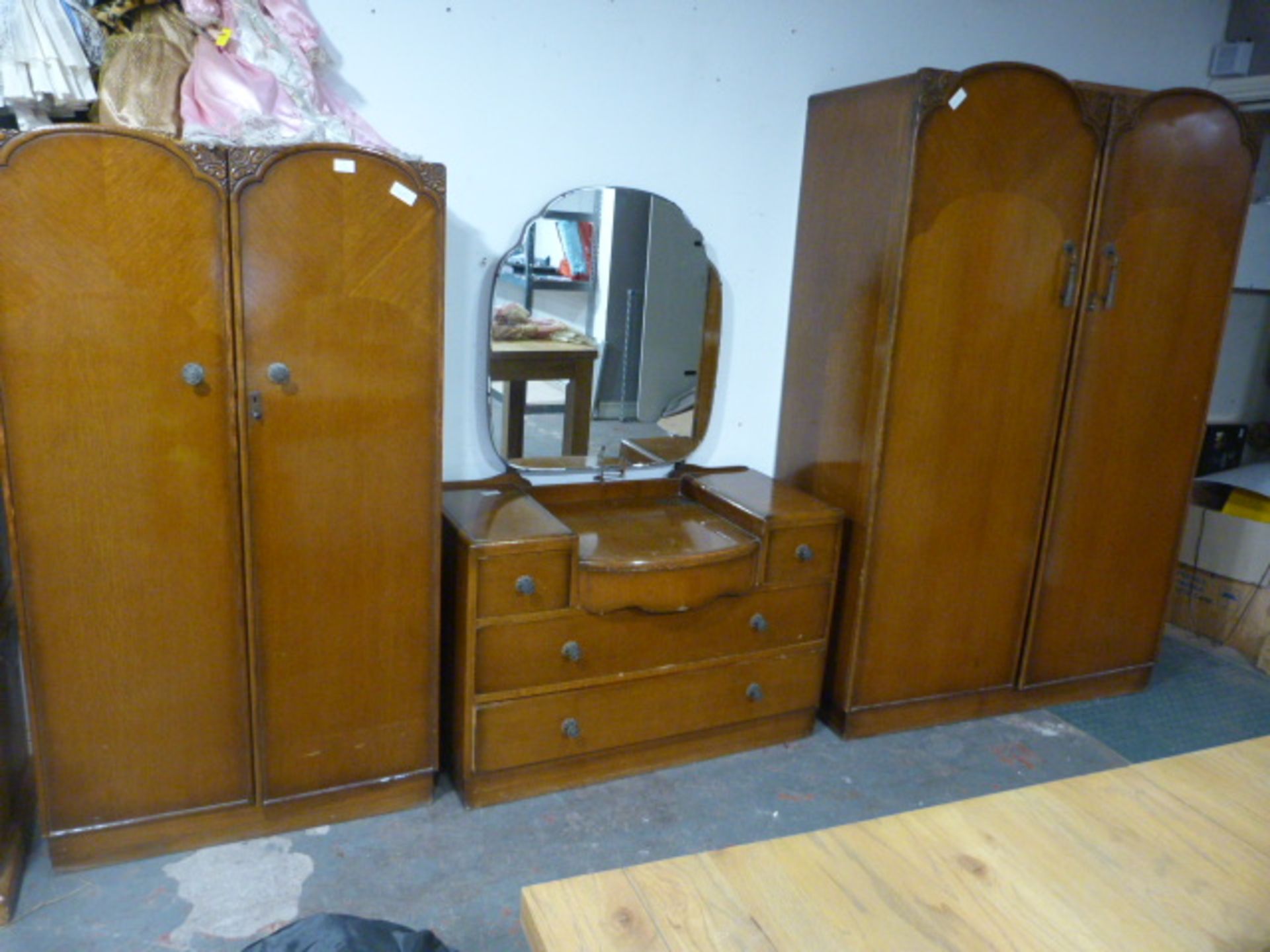 1950's Three Piece Bedroom Suite