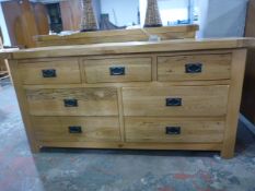 Solid Wood Chest of Drawers