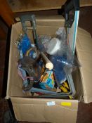 Box of Assorted Tools and Fittings