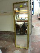 Gilt Framed Wall Mirror