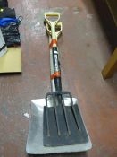 *XL Stainless Steel Shovel plus Contractors Fork a