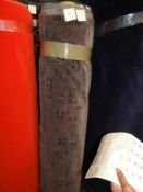 *Roll Containing 25+ Linear Meters of Coach & Vehicle Upholstery Cloth