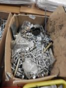 *Box of Mixed Ironmongery and Fixings