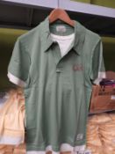 *Life & Legend Gents Green Tops (Various Sizes)