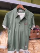 *Life & Legend Gents Green Tops (Various Sizes)