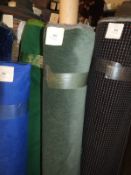 *Roll Containing 10m+ Commercial Grade Upholstery Cloth (As per Photograph)