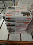 *10 Boxes of 10,000 3/8 crown 3/8" Length Staples