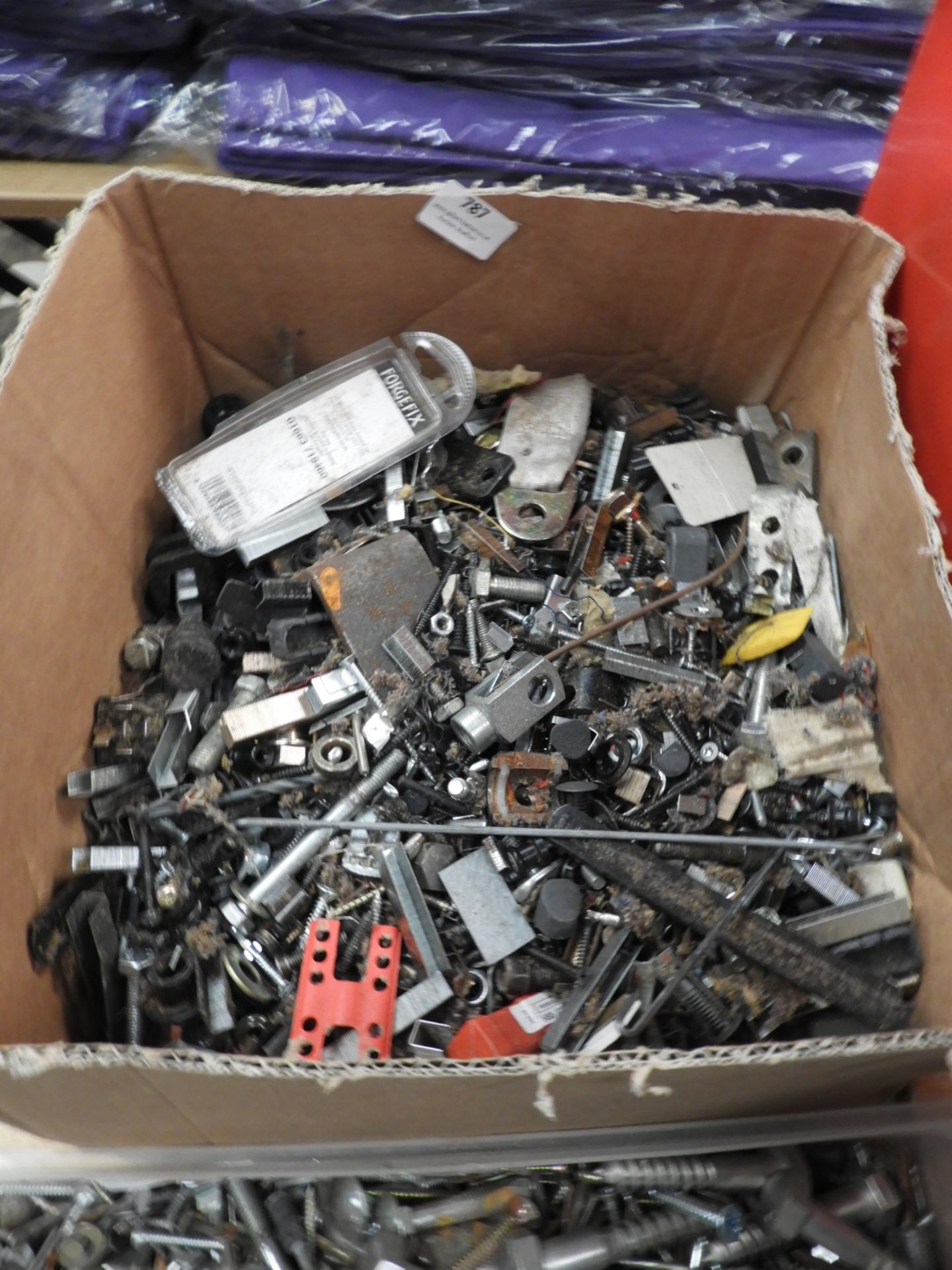 *Box of Mixed Ironmongery and Fixings