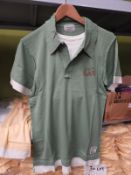 *Life & Legend Gents Green Tops (Various Sizes)