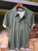 *Life & Legend Gents Green Tops (Various Sizes)