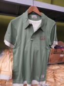 *Life & Legend Gents Green Tops (Various Sizes)