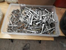 *Box of Mixed Ironmongery and Fixings