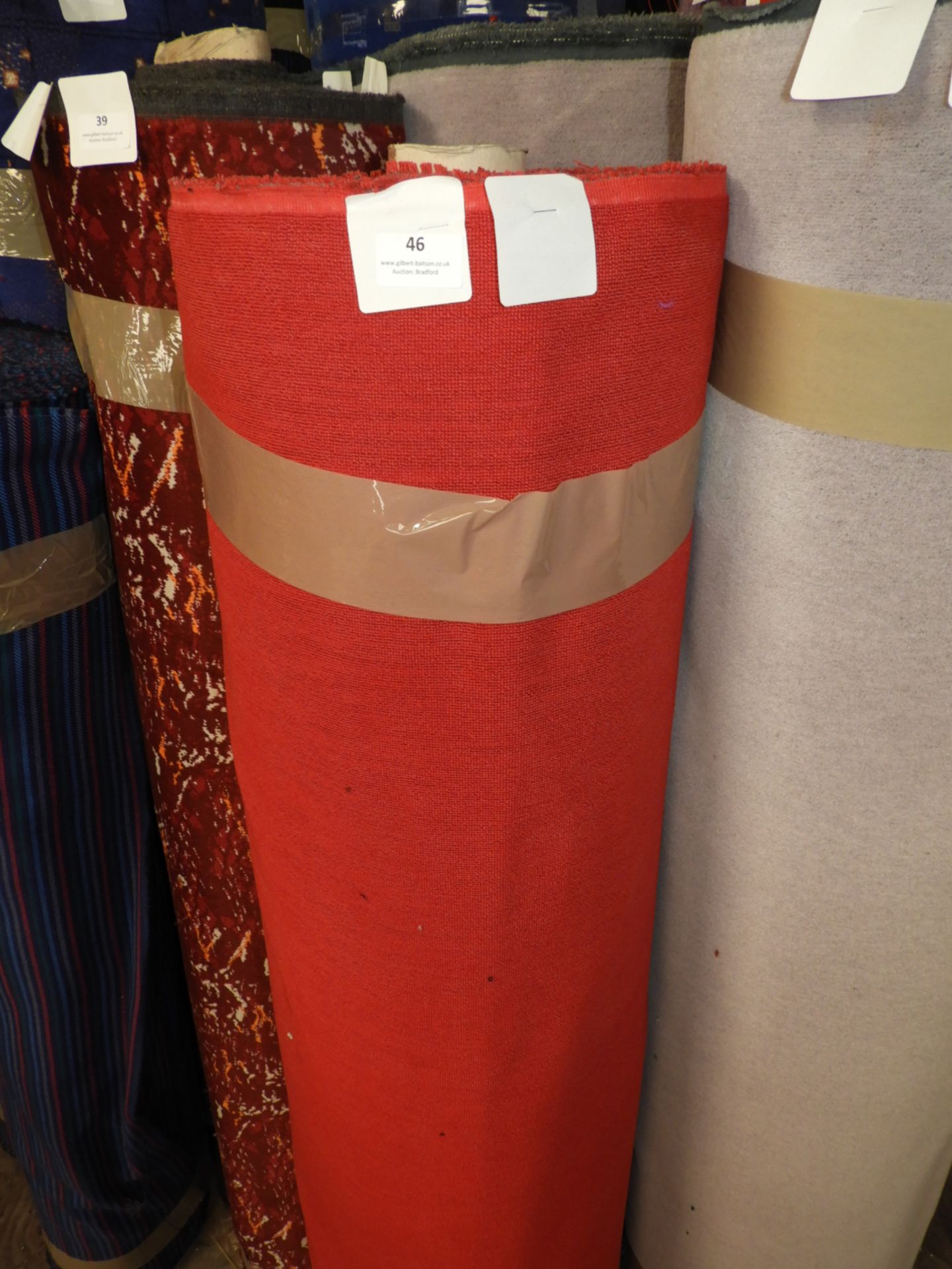 *Roll Containing 25+ Linear Meters of Coach & Vehicle Upholstery Cloth