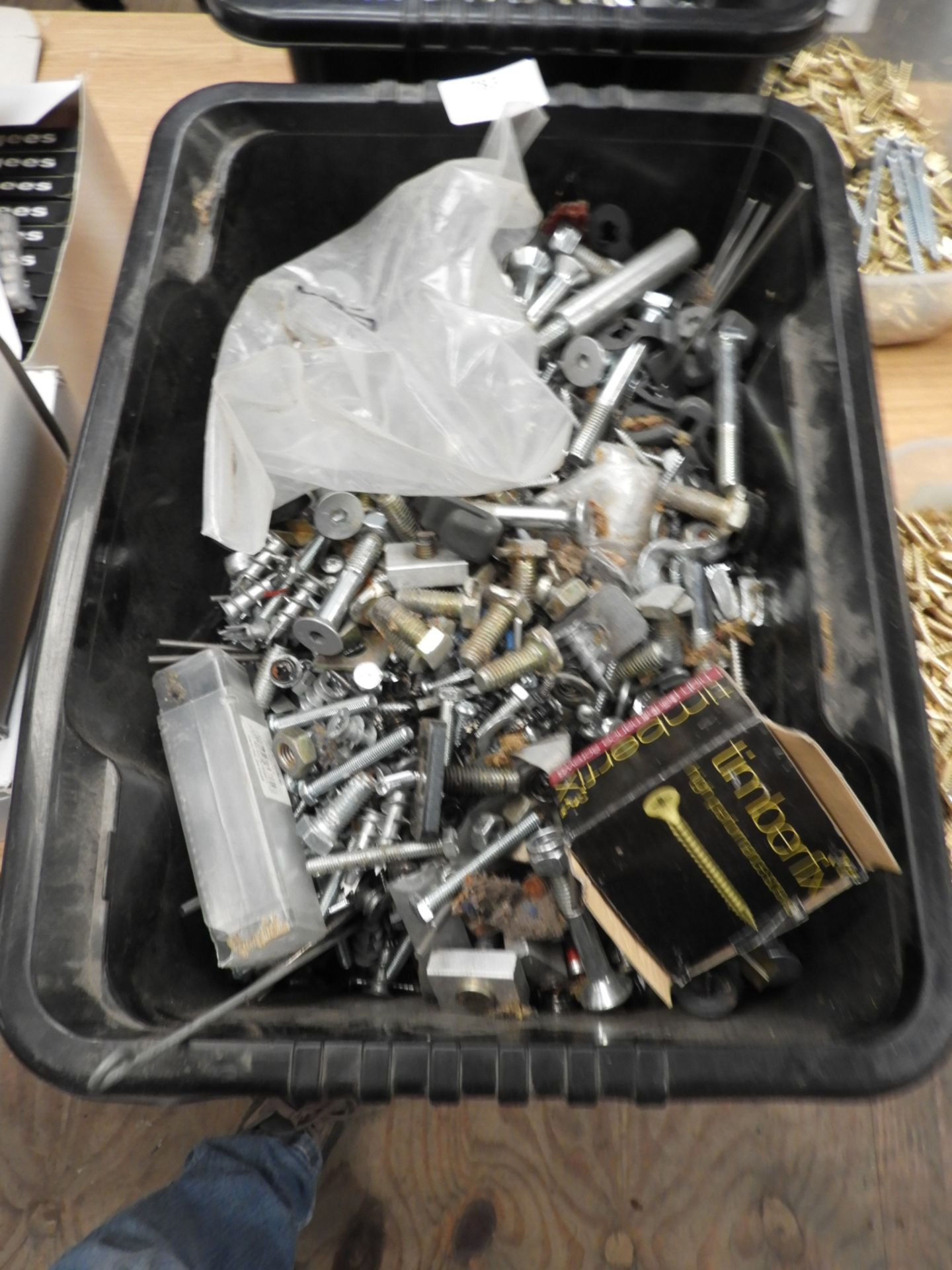 *Box of Mixed Ironmongery and Fixings