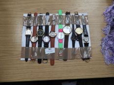 *10 Assorted Fashion Watches