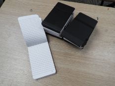 *60 Policeman Style Notebooks