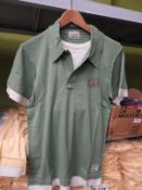 *Life & Legend Gents Green Tops (Various Sizes)