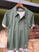 *Life & Legend Gents Green Tops (Various Sizes)