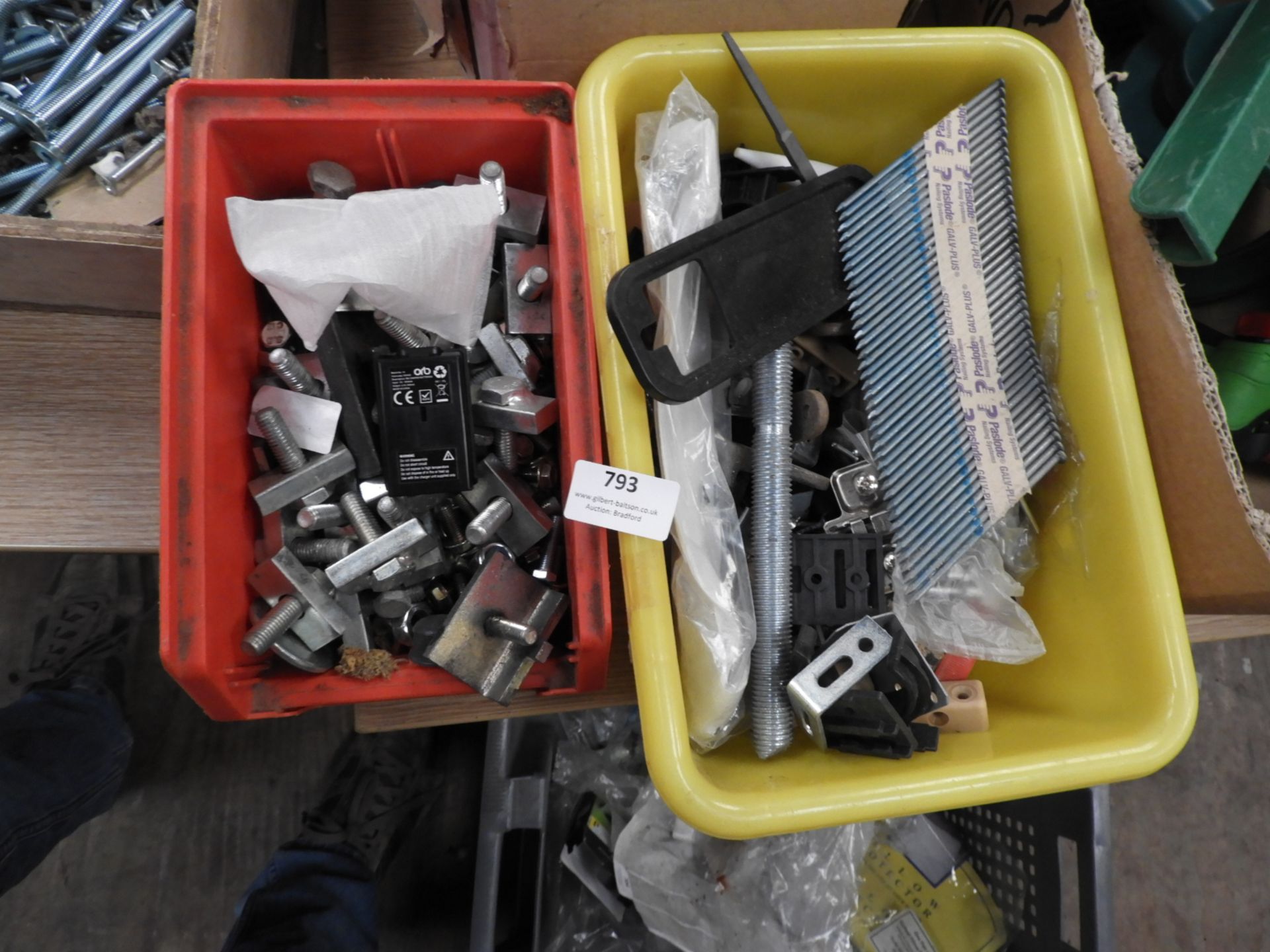 *Two Boxes of Mixed Ironmongery and Fixings