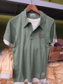 *Life & Legend Gents Green Tops (Various Sizes)