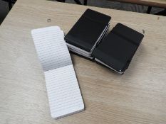 *60 Policeman Style Notebooks