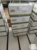 *10 Boxes of 10000 10mm 3/8 Staples Series: 3G7110C