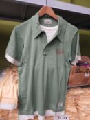 *Life & Legend Gents Green Tops (Various Sizes)