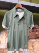 *Life & Legend Gents Green Tops (Various Sizes)