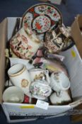 Pottery Items, Teapots, Commemorative Ware, etc.