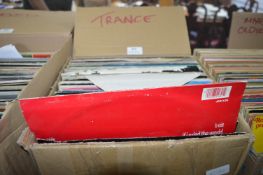 Trance 12" Singles and Albums, etc.