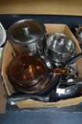 Electrical Items; Cookware, Stainless Steel Steame