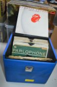 31 7" Beatles and Rolling Stones Singles (VG+ Cond